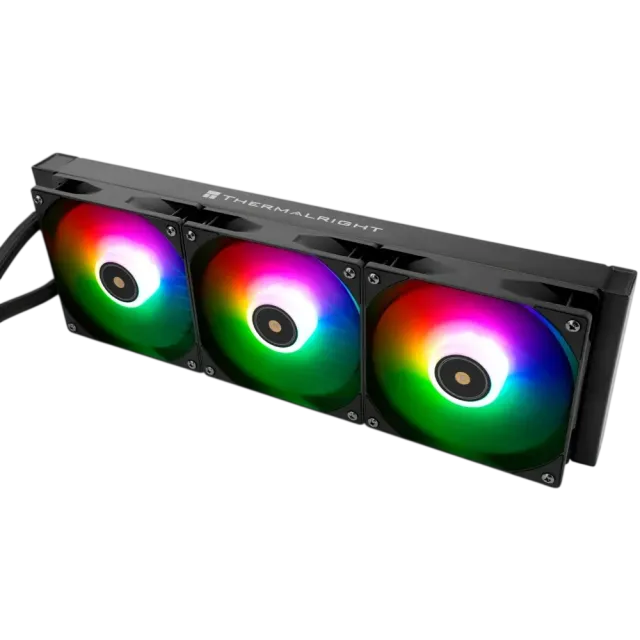 Система водяного охлаждения Thermalright Core Vision 360 ARGB Black (TRCV360AB) купить! 