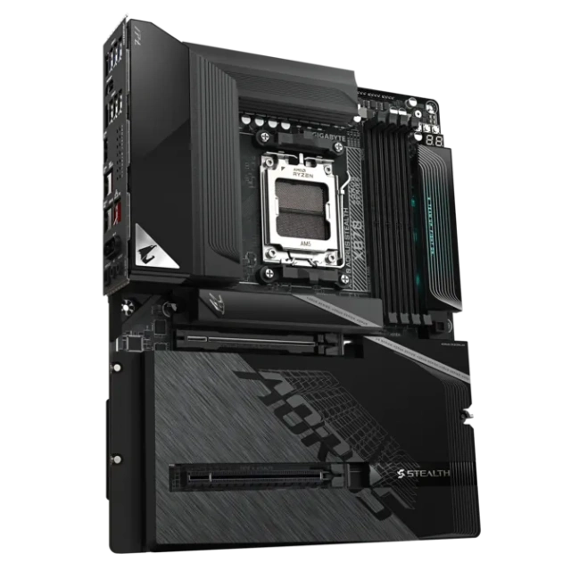 Материнская плата Gigabyte X870 AORUS STEALTH купить! 