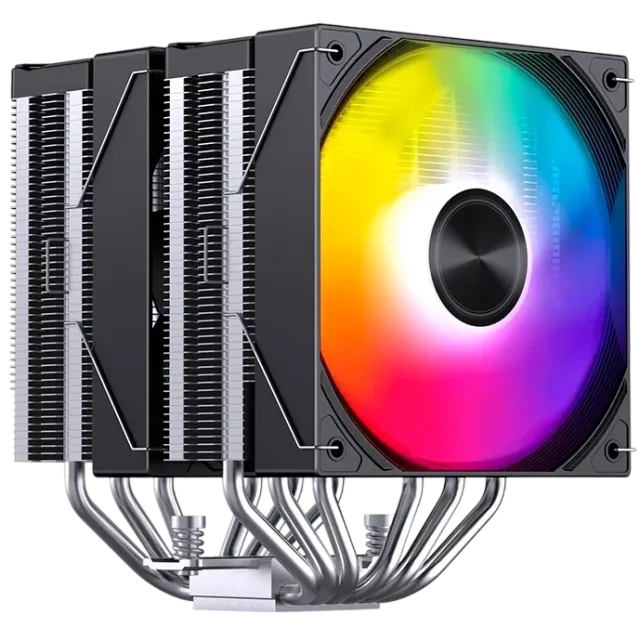 Кулер для процессора JONSBO CA80 ARGB LED Black купить! 
