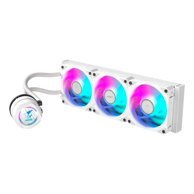 Система водяного охлаждения Gigabyte AORUS WATERFORCE X II 360I White купить! 