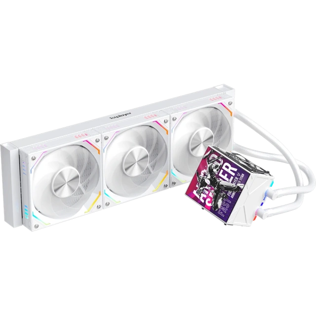 Система жидкостного охлаждения для процессора 1STPLAYER F.A.S.T. FT-360 White (FT-360-WH) купить! 
