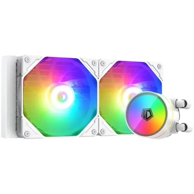 Система водяного охлаждения ID-Cooling ZOOMFLOW 240 XT V2 White PWM купить! 