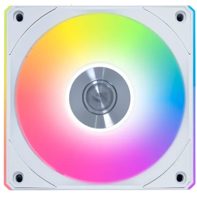 Вентилятор для корпуса Lian Li UNI FAN CL WIRELESS 120 Reverse Blade 12RCL1W1W ARGB White (G99.12RCL1W1W.R0) купить! 