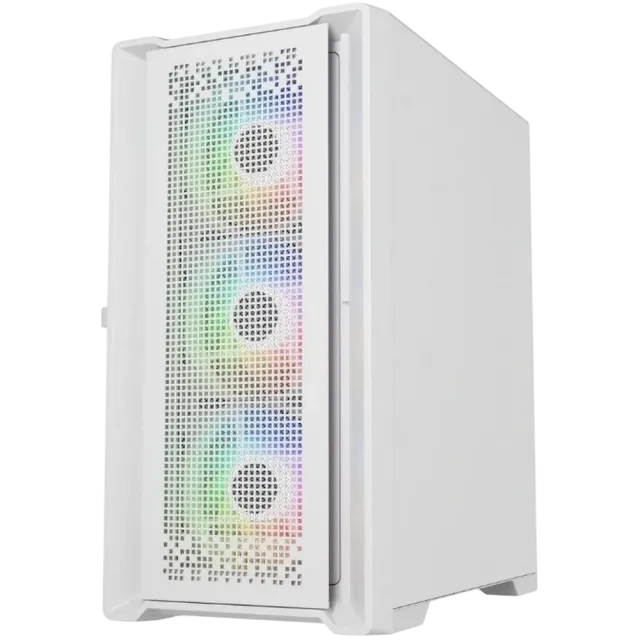 Компьютерный корпус Powercase ByteFlow Micro ARGB TG White (CAMBFW-A4) купить! 