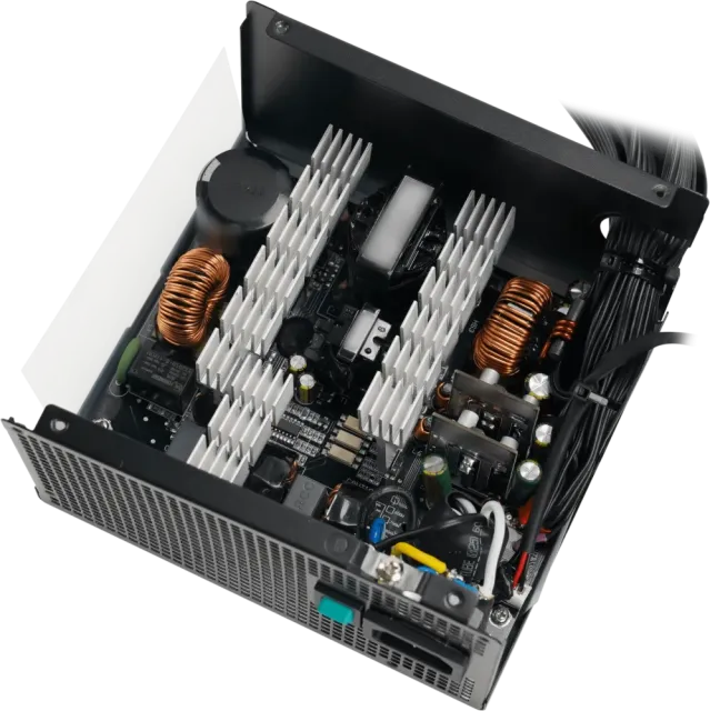 Блок питания Deepcool 550W PL550D 16 Pin (PCIe 5.0 Connector Cable Details) купить! 