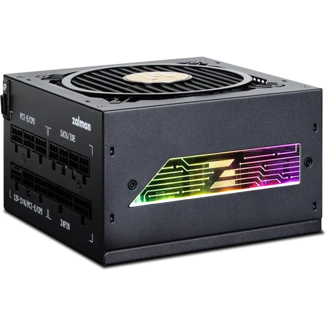 Блок питания Zalman 1200W ZM1200-TMX2 VIEW купить! 