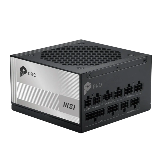 Блок питания MSI 850W PRO A850PL (306-7ZPLY11-HD8) 16 Pin (PCIe 5.1 Connector Cable Details) купить! 