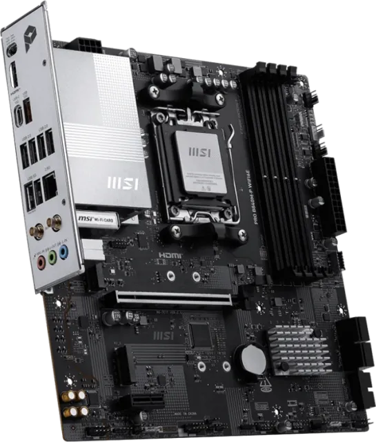 Материнская плата MSI PRO B840M-P WIFI6E купить! 
