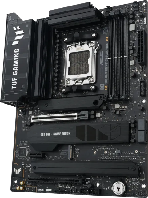 Материнская плата ASUS TUF GAMING X870E-PLUS WIFI7 (90MB1M70-M0EAY0) купить! 
