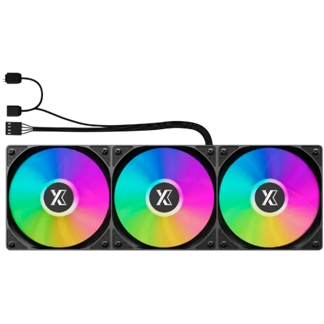 Система водяного охлаждения XASTRA LP360 ARGB BK Black (LP360-BKAFXX-GL) купить! 