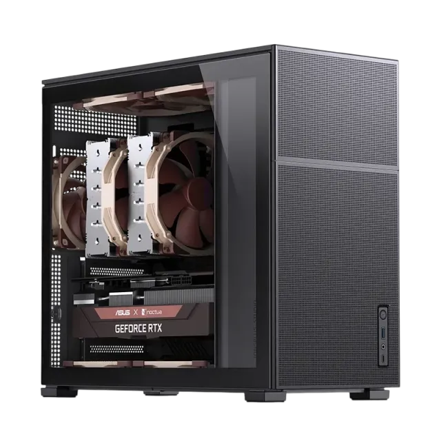 Компьютерный корпус Jonsbo D41 MESH TG Black купить! 