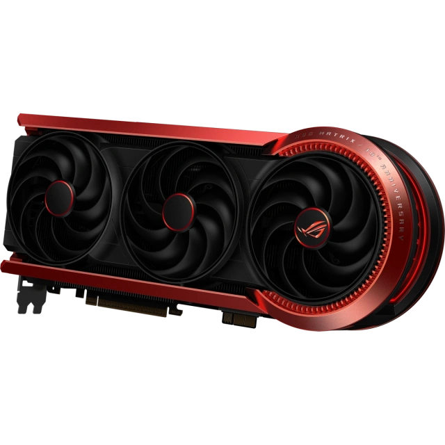 Видеокарта ASUS GeForce RTX 5090 ROG Matrix Platinum 30th Anniversary Edition 32GB (ROG-MATRIX-RTX5090-P32G-30TH) купить! 