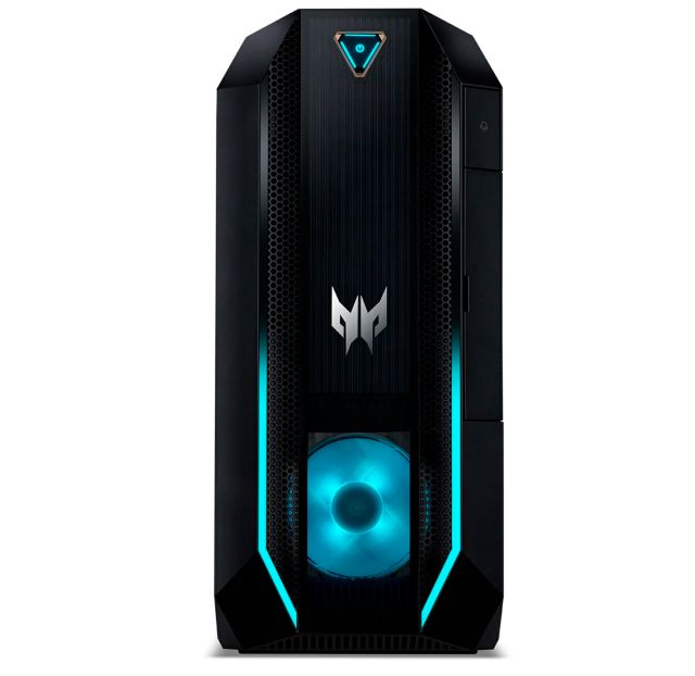 Системный блок Acer Orion 3000 PO3-620 Core i7-10700F/16GB/512GB SSD + 2TB HDD/NVIDIA GeForce RTX 3070/None (Boot-up only)/NoODD/черный (DG.E23ER.003) - купить! 