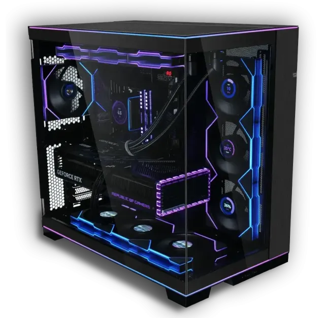 Игровой компьютер CUSTOM 7 PRO [ RTX 5080 16 ГБ | Ryzen 7 9800X3D | 96 ГБ | 4 ТБ SSD ] - купить по выгодной цене!
