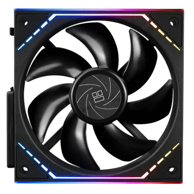 Комплект вентиляторов для корпуса Thermalright TL-M12Q X3 ARGB Black (TRTLM12QX3.3P) купить! 