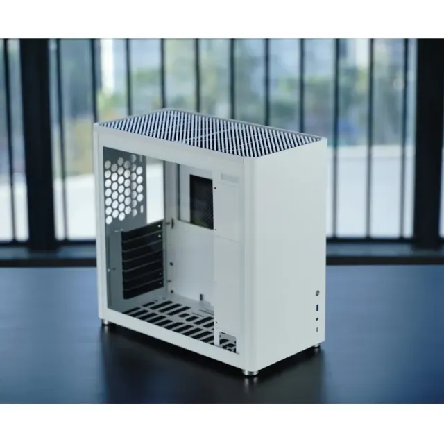 Компьютерный корпус Jonsbo D40 TG White купить! 