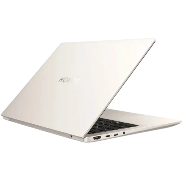 Ноутбук HONOR MagicBook 14 2026 (Intel Core Ultra 5 336H/14" 2880x1800, 120Hz/32Gb/1Tb SSD/Intel Graphics/Win 11 Home) 5301ASHA Золотистый - фото