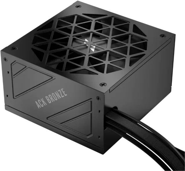 Блок питания 1STPLAYER 750W ACK BRONZE Black (HA-750AA2) 16 Pin (PCIe 5.0 Connector Cable Details) купить! 