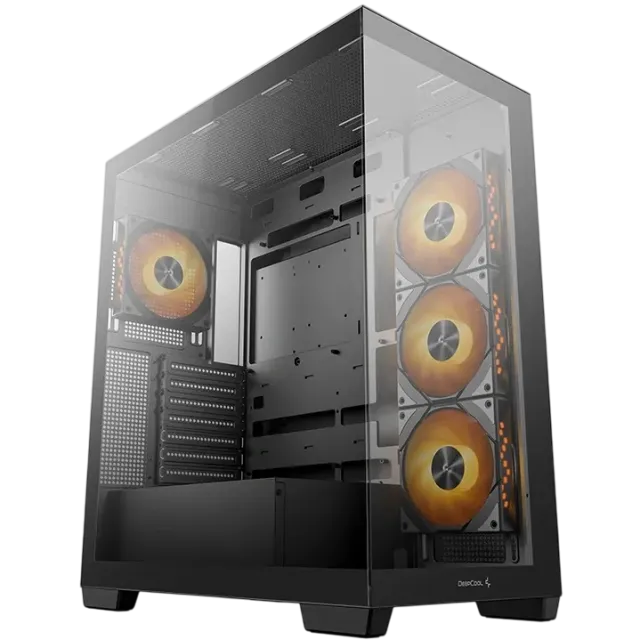 Компьютерный корпус Deepcool CG580 4F Chamber RGB Black (R-CG580-BKADA4-G-1) купить! 