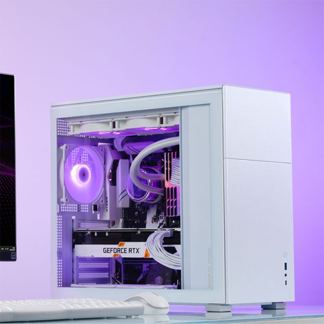 Компьютерный корпус Jonsbo D41 STD TG White купить! 