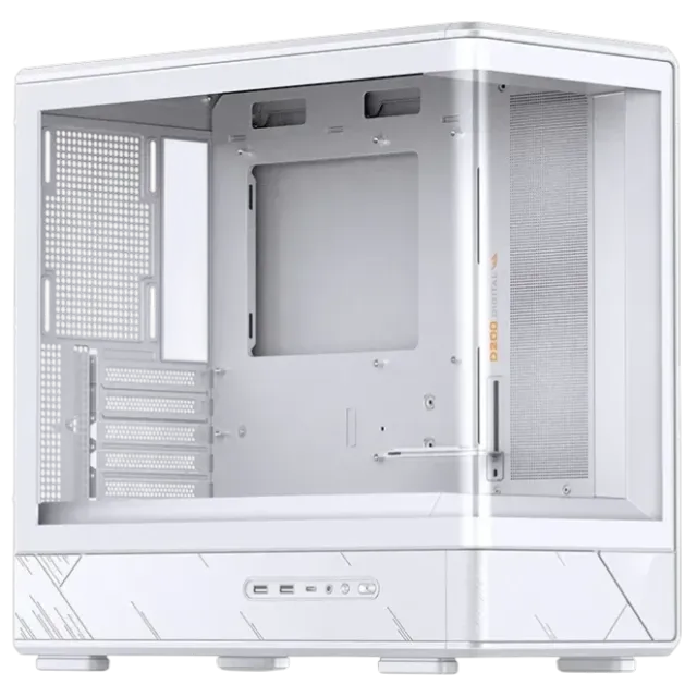 Компьютерный корпус JONSBO D200 TG White купить! 
