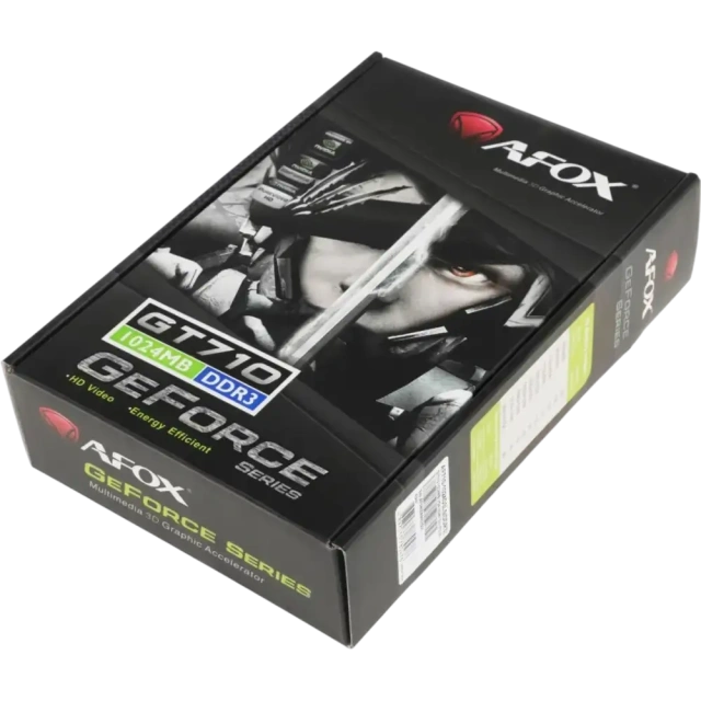 Видеокарта Afox GeForce GT 710 1GB (AF710-1024D3L5) купить! 
