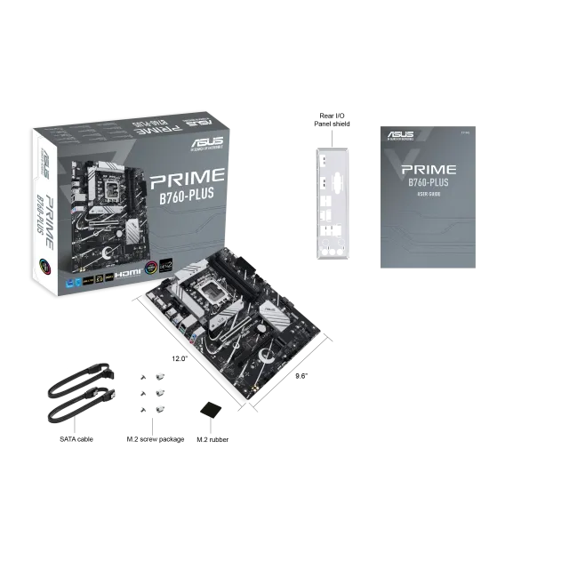 Материнская плата ASUS PRIME B760-PLUS DDR5 (90MB1EF0-M0EAY0) купить! 