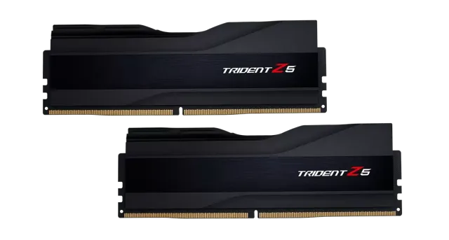 Оперативная память DDR5 32 ГБ 6000 МГц G.Skill TRIDENT Z5 (F5-6000J3040F16GX2-TZ5K) модулей 2 шт. купить! 