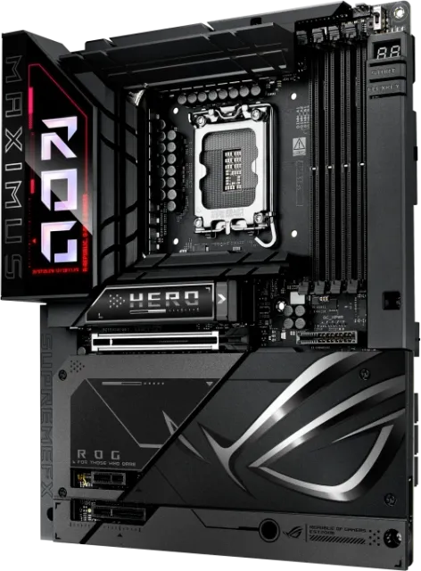 Материнская плата ASUS ROG MAXIMUS Z890 HERO BTF WIFI 7 (90MB1KG0-M0EAY0) купить! 