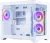 Компьютерный корпус 1STPLAYER MEGAVIEW MV6-TP ARGB White (MV6-TP-WH-2FC7R-W-1FC7-W) купить! 
