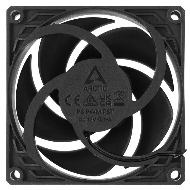 Вентилятор для корпуса Arctic Cooling ARCTIC P8 PWM PST Black/Black ACFAN00150A купить! 