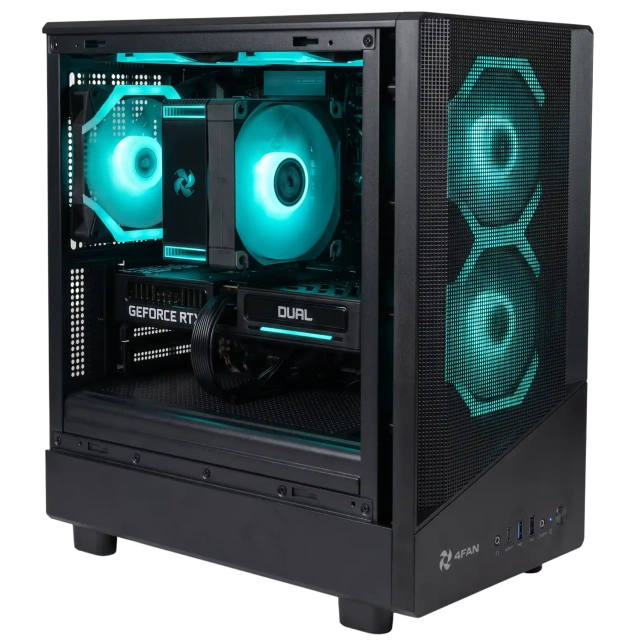 Игровой компьютер 995445 (Core i5-12400F 2.5 ГГц/Intel B760/16 ГБ DDR4 3.2 ГГц/512 ГБSSD /RTX 5060 Ti 8 ГБ/Wi-Fi/650W/4FAN Indigon ARGB) - купить по выгодной цене!