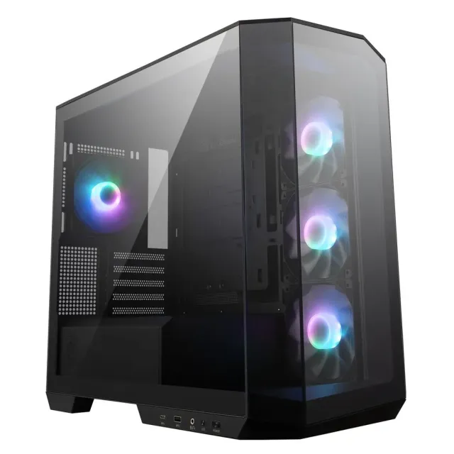 Компьютерный корпус MSI MAG Pano M100R PZ TG ARGB Black (306-7G24R21-809) купить! 
