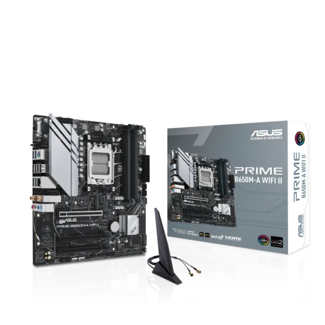 Материнская плата ASUS PRIME B650M-A WIFI II купить! 