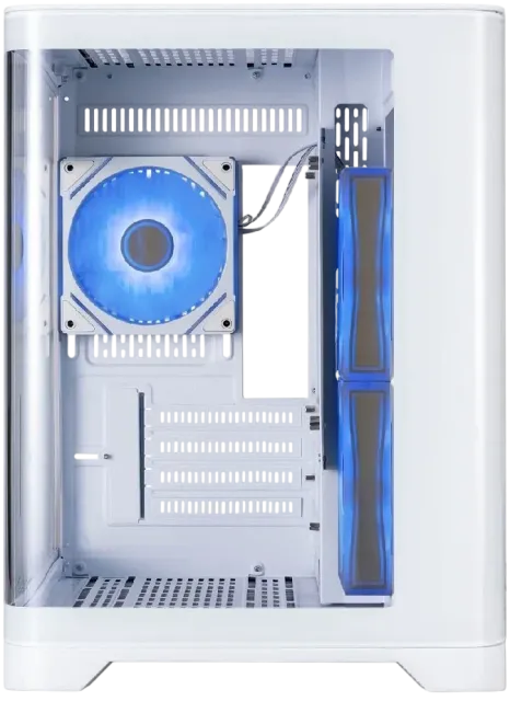 Компьютерный корпус 1STPLAYER UVIEW UV5 ARGB White (UV5-WH-2FC7R-W-1FC7-W) купить! 