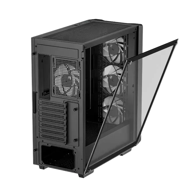 Компьютерный корпус Deepcool CC560 ARGB V2 Black (R-CC560-BKTAA4-G-2) купить! 