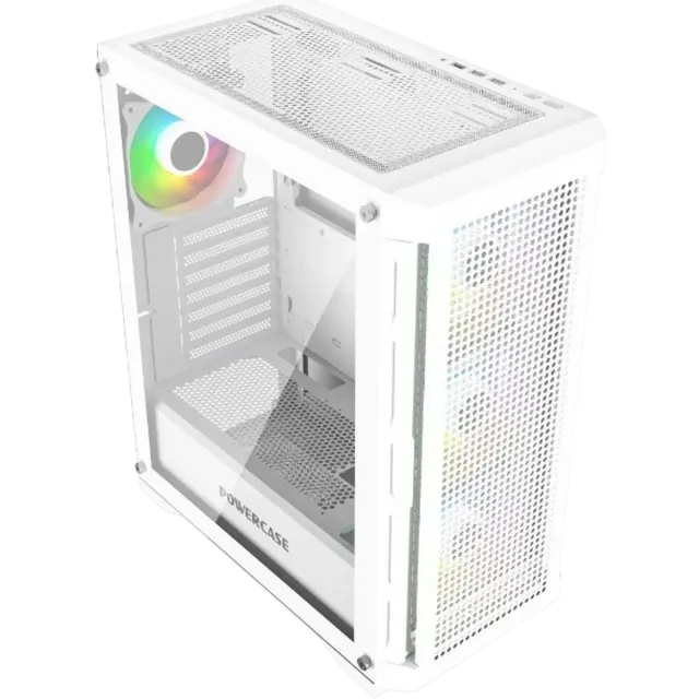 Компьютерный корпус Powercase Ultimate TG ARGB White (CUW-A4) купить! 