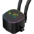 Система жидкостного охлаждения для процессора Thermalright Frozen Horizon 240 Digital ARGB Black (TRFH240DAB) купить! 