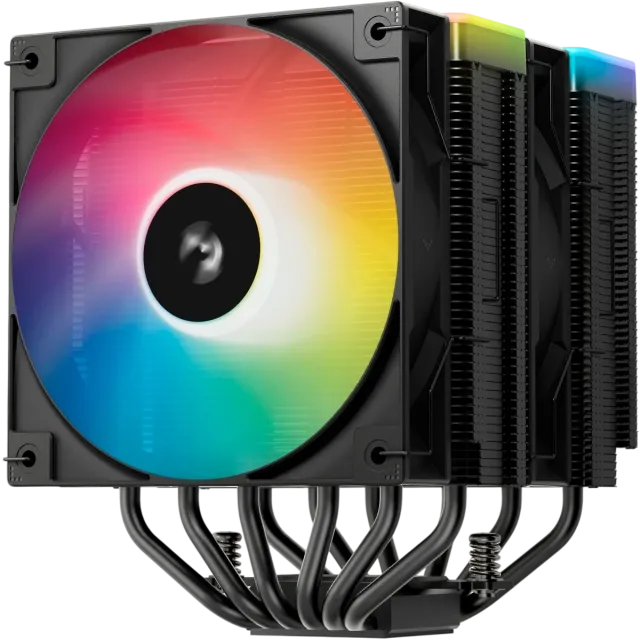 Кулер для процессора Deepcool AG620 BK ARGB V2 Black купить! 