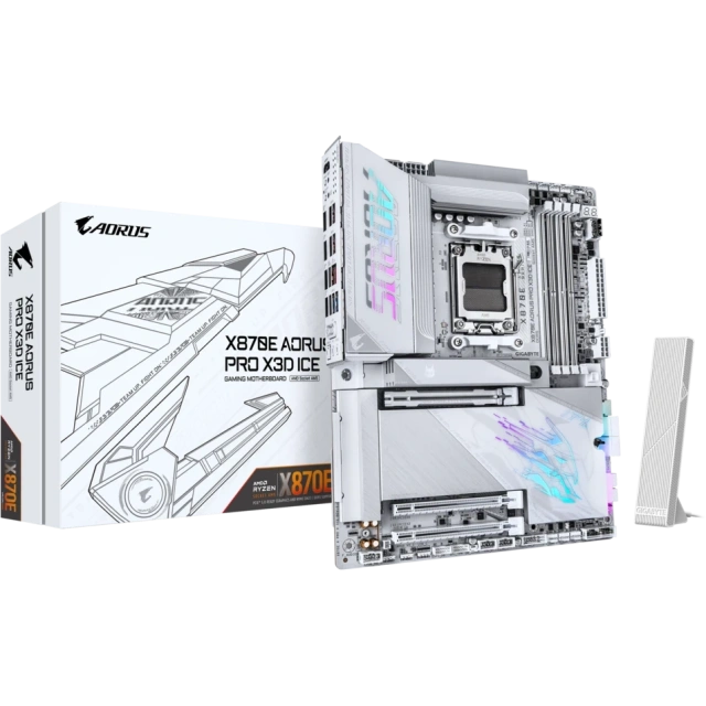 Материнская плата Gigabyte X870E AORUS PRO X3D купить! 