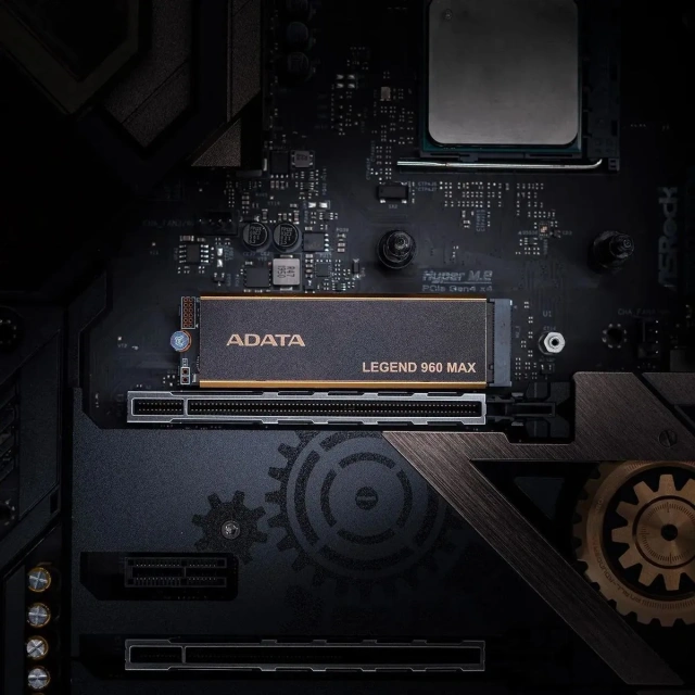 Твердотельный накопитель ADATA 1000 Gb LEGEND 960 ALEG-960-1TCS купить! 