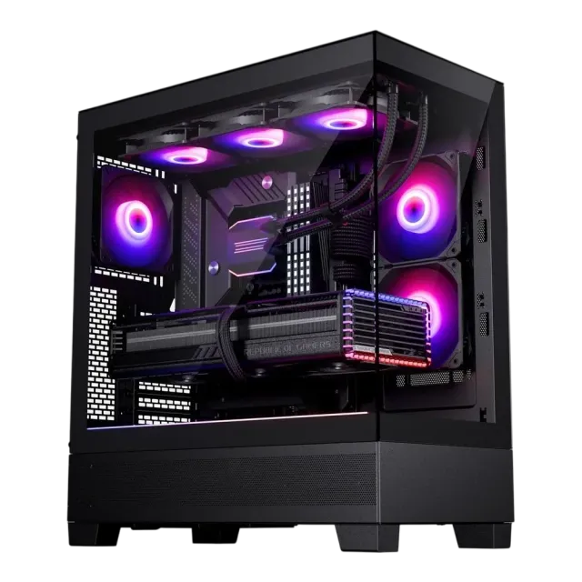 Компьютерный корпус Phanteks 523 XT View ARGB TG Black (PH-XT523V1_DBK01_RU) купить! 