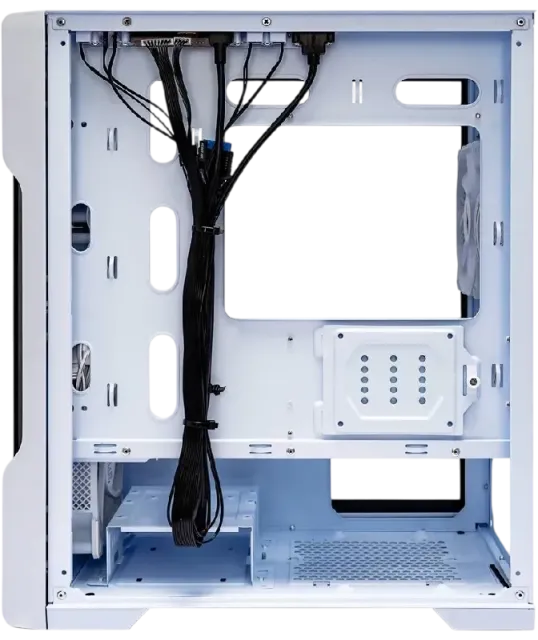 Компьютерный корпус 1STPLAYER TRILOBITE T3-G ARGB White (T3-G-WH-4F7-W) купить! 