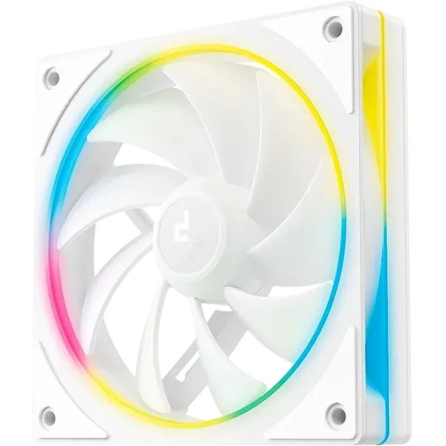 Комплект вентиляторов для корпуса Deepcool FL12 SE WH 3 IN 1 ARGB White BOX купить! 