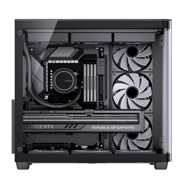 Компьютерный корпус Jonsbo TK-3 Black купить! 