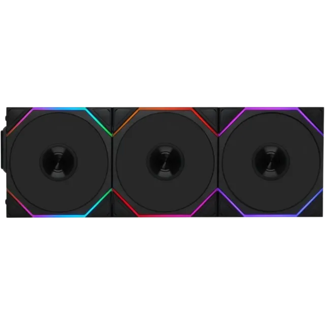 Комплект вентиляторов для корпуса Lian Li UNI FAN TL WIRELESS 120 Black 12TL1W3B купить! 