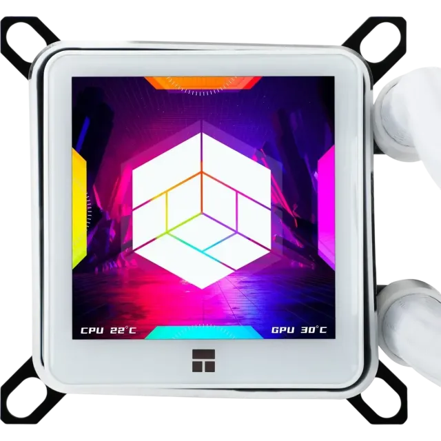 Система водяного охлаждения Thermalright Frozen Guardian 360 ARGB White (TRFG360W) купить! 