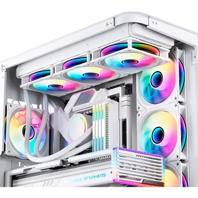 Вентилятор для корпуса JONSBO FR-606W ARGB LED White купить! 