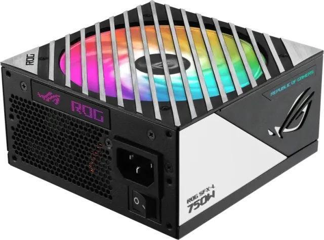 Блок питания ASUS 750W ROG-LOKI-750P-SFX-LGAMING (90YE00N4-B0NA00) 16 Pin (PCIe 5.0 Connector Cable Details) купить! 