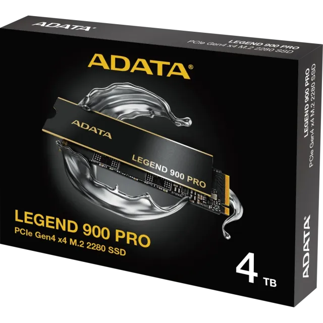 Твердотельный накопитель ADATA XPG 4000 Gb LEGEND 900 Pro (SLEG-900P-4TCS) купить! 